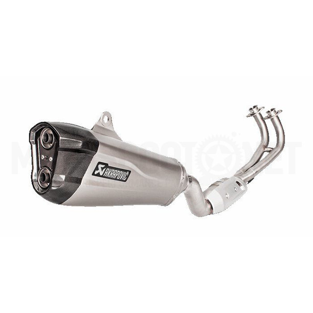 Escape Yamaha T-Max 530 DX/SX >17 euro 4 Akrapovic Racing Line Titanio ref: S-Y5R3-HZEMT/1