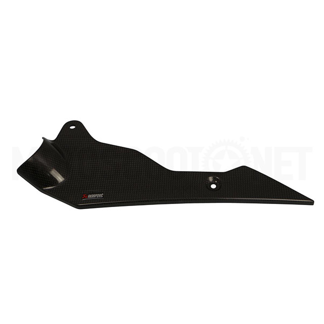 Suzuki Akrapovic Akrapovic heat shield - carbon