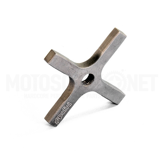 Vespa Iris / TX / T5 / T5 / PX 125/150/200cc 2T Polini reinforced flat cross member