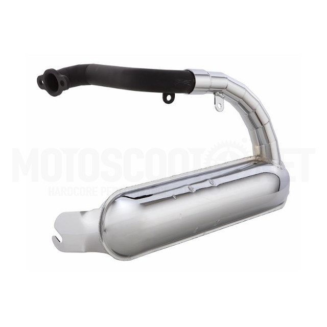 Vespa Primavera/Super/SL SIP ROAD banana chrome exhaust SIP