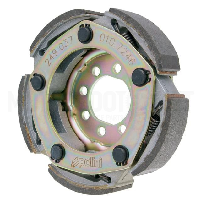 Clutch Polini Maxi Speed Piaggio scooter 400/500cc