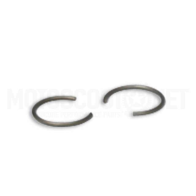 Piston rings Peugeot 103 d=45.5x1.5mm Malossi