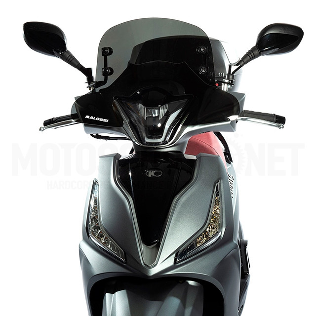 Sport screen Kymco People S 300 ie euro 4 >19 - dark smoked Malossi