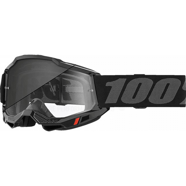 50013-00019 - Gafas Offroad 100% Accuri 2 Keetz - Cristal Transparente