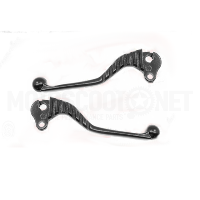 Vespa 200 CIF black sport levers