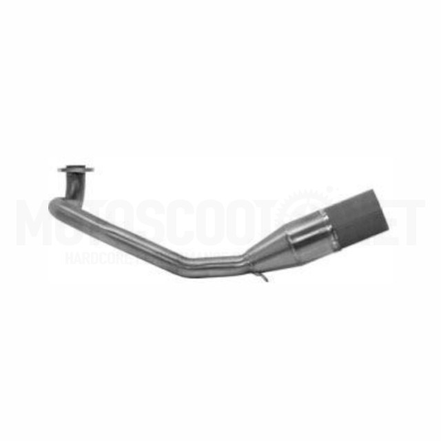 Colector de escape catalítico homologado acero inoxidable Urban Honda Forza 125 ie Euro 4 15-20 Arrow