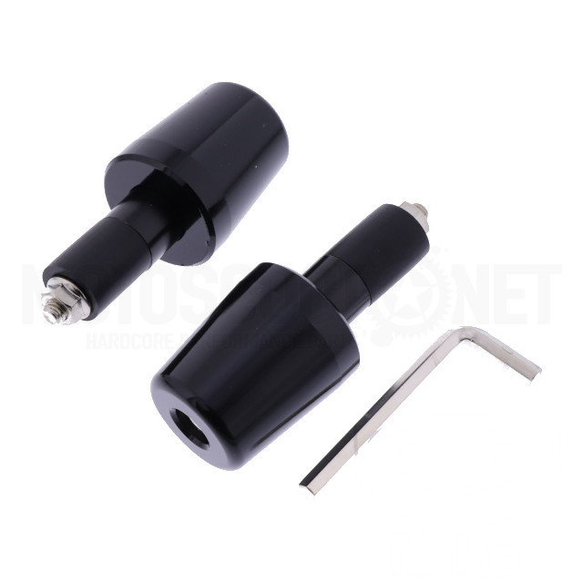 JMP Tapered Handlebar Weights - Black