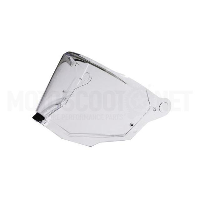 Pantalla casco Cross LS2 MX701 Explorer - Transparente