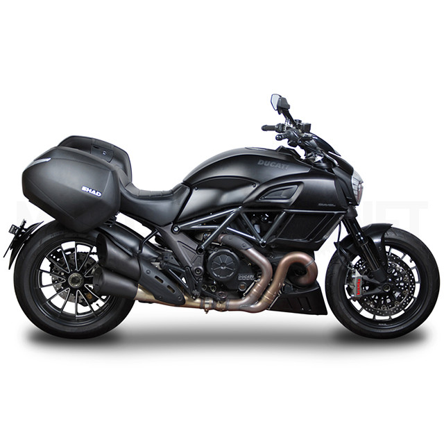 D0DV14IF Fijaciones Laterales 3P System Ducati Diavel 1200 SHAD