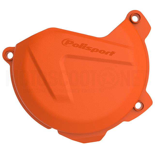 8447800002 - Protector Tapa Embrague KTM EXC-F/XC-FW250/350 12-16 EXC-F250 14-16 XC-F/SX-F250/350 13-15 Naranja KTM Polisport