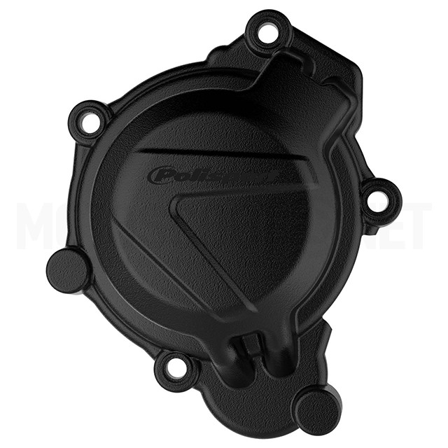 8464100001 - Protector Tapa de Encendido KTM  SX 125 /150 16-22 Negro Polisport