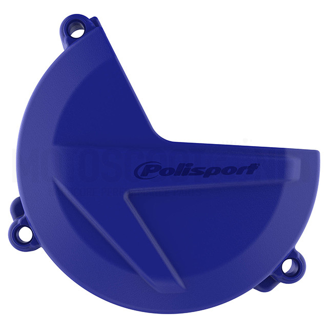 8465400002 - Protector Tapa Embrague Sherco  250/300 2t 450 4t  14-22 Azul Polisport