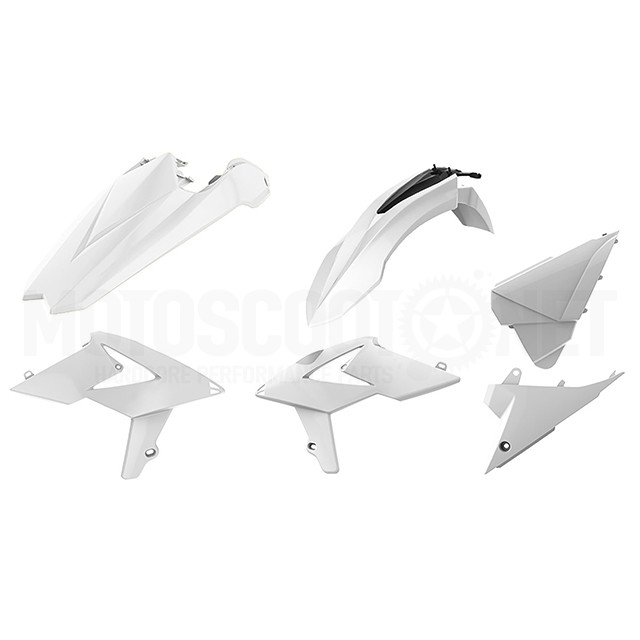 90776 - Kit de plásticos Beta RR 250/300 2T 350/400/450 4T 18-19 Color OEM Polisport