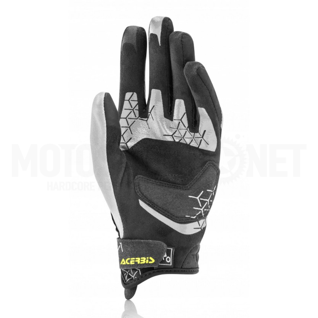 Guantes Off-Road Acerbis CE X-Enduro - Negro / Amarillo