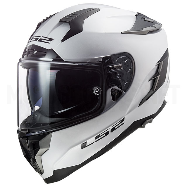 Casco integral LS2 FF327 Challenger Blanco ref: A-103271002