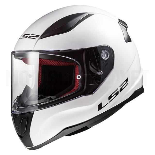 Casco integral LS2 FF353 rapid II solid blanco