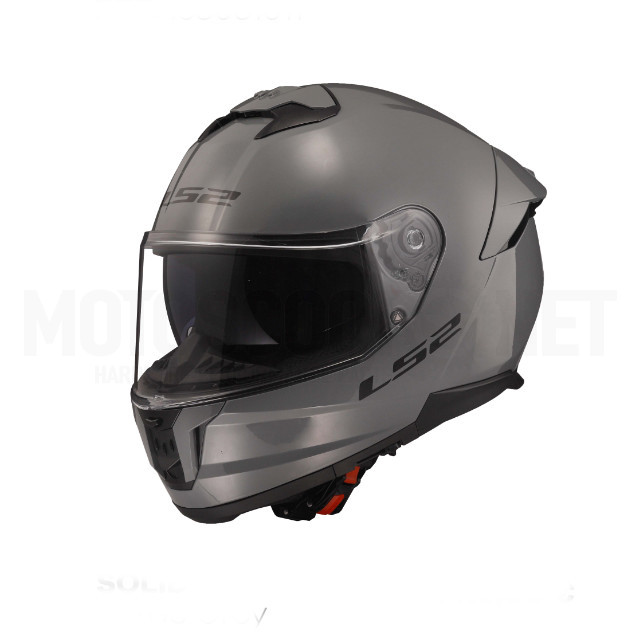 Casco Integral LS2 FF808 Stream II - Gris Nardo