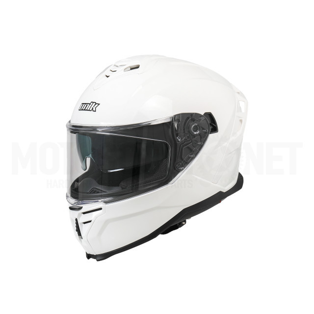 A-H0RX03160 Casco Intregral Unik Hole - Blanco