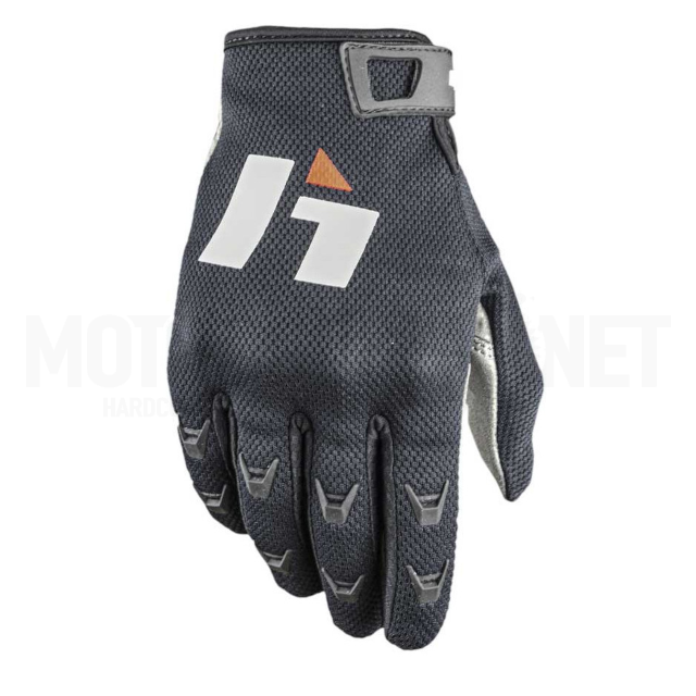 Guantes Enduro Hebo Impact Negro 