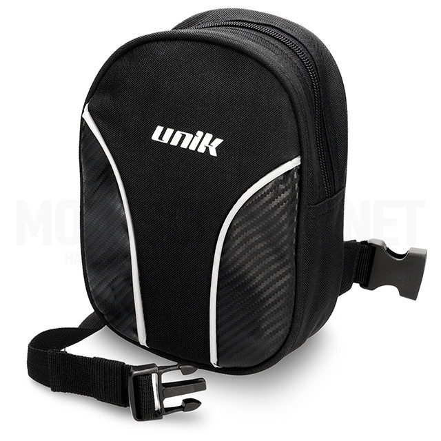 Leg bag Unik M-0P black-carbon black