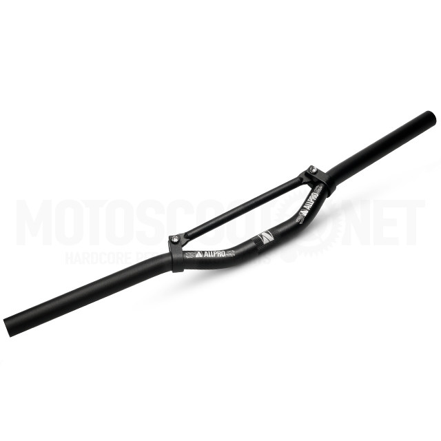 Manillar AllPro scooter d.22mm aluminio 650mm Negro Mate