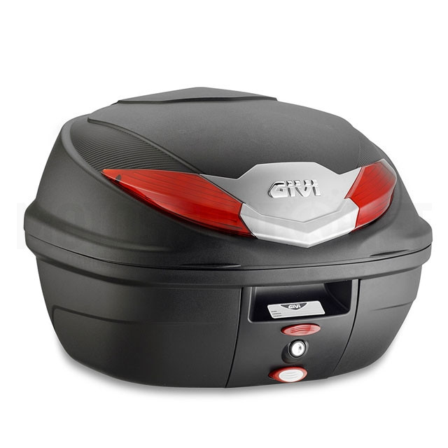 Top case Monolock B360 catadriptics red 36 Litres Givi