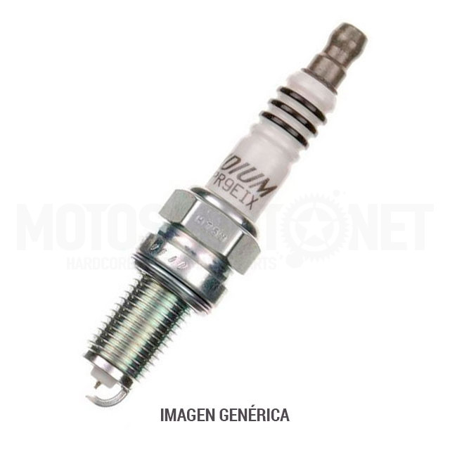 Motorbike spark plug BR7EIX