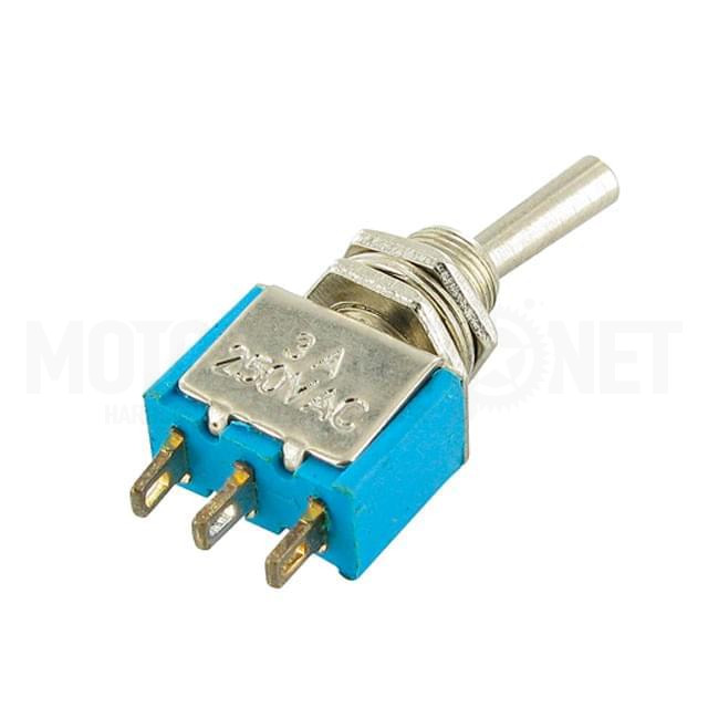 Click on/off switch 12,5 x 11,8 x 9,7mm