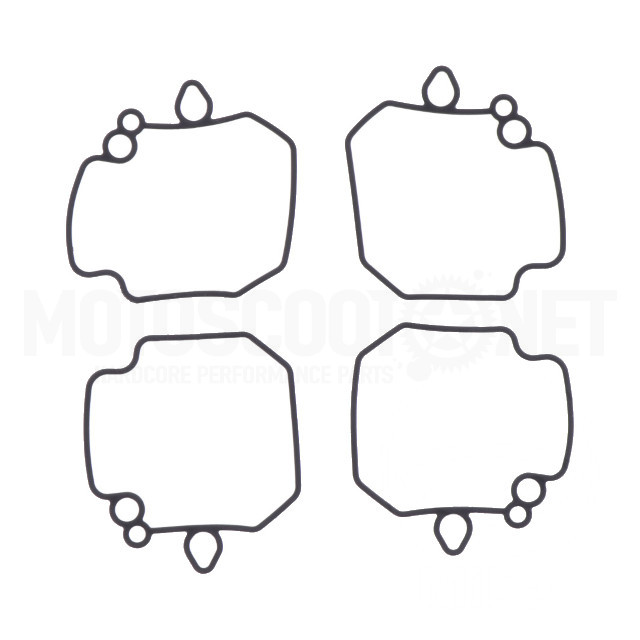 Carburettor bowl gasket kit Suzuki Katana 50 Tourmax - 4 pieces