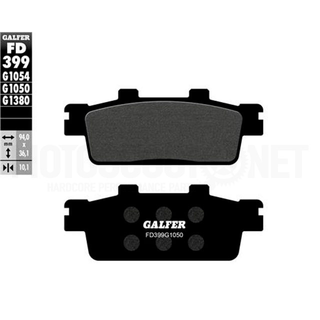 Brake Pads FD399G1050 Galfer