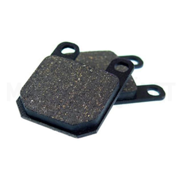 Brake Pads - semi-metall, S11, front and rear (FD065G1651)