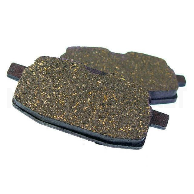 Brake pads - semi-metall, S17 (FD136G1651), older Yamaha Jog (pre-2003 models)