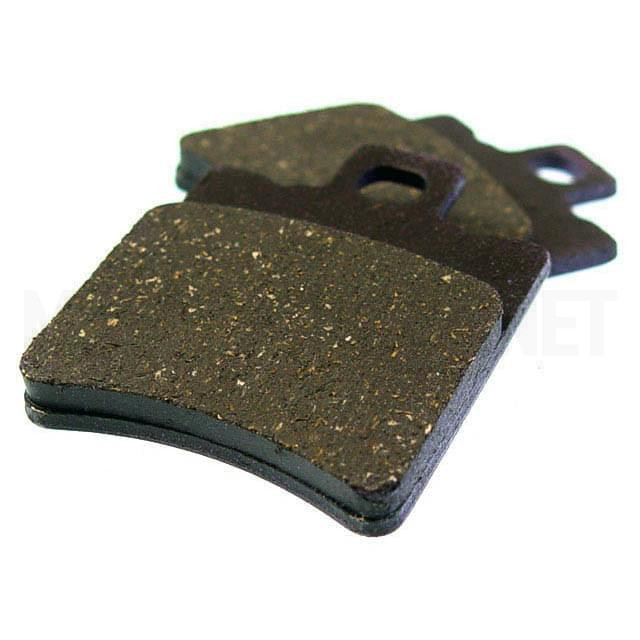 Brake pads - semi-metall, S10, front (FD153G1651)