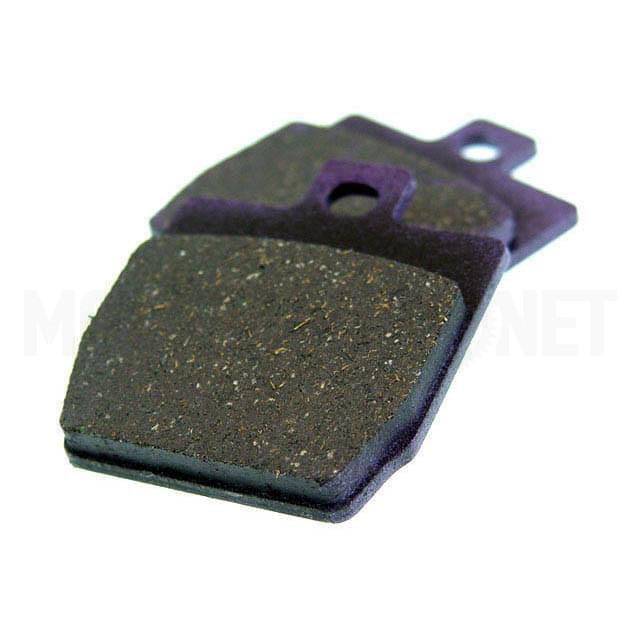 Brake pads - semi-metall, S32, (FD206G1651) rear