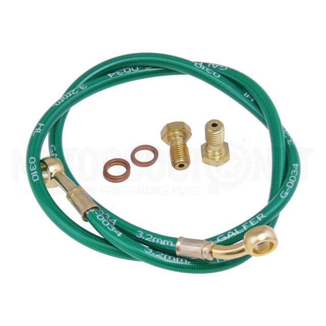 Front brake hose Honda SH 125/150 2009 Galfer green-brass