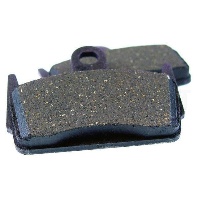 Brake pads - semi-metall, S31 (FD166G1651)