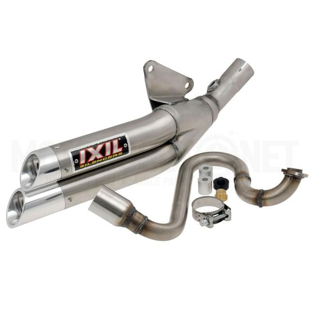 Complete IXIL Dual Hyperlow Exhaust Dual Hyperlow Honda CBR R 125 >11 (CE)