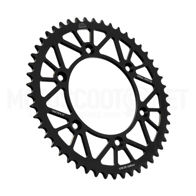 Crown KTM / Husqvarna / Husaberg Z-52 Aluminium Black JT Sprockets