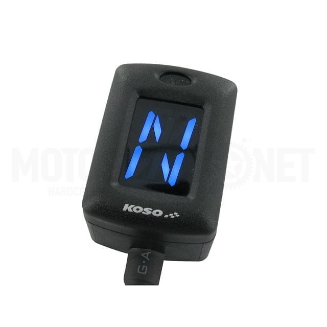 Koso gear indicator