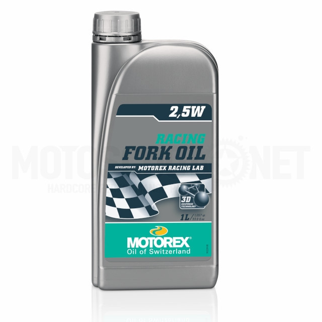 Aceite Horquilla RACING FORK OIL 2,5W 1L Motorex (