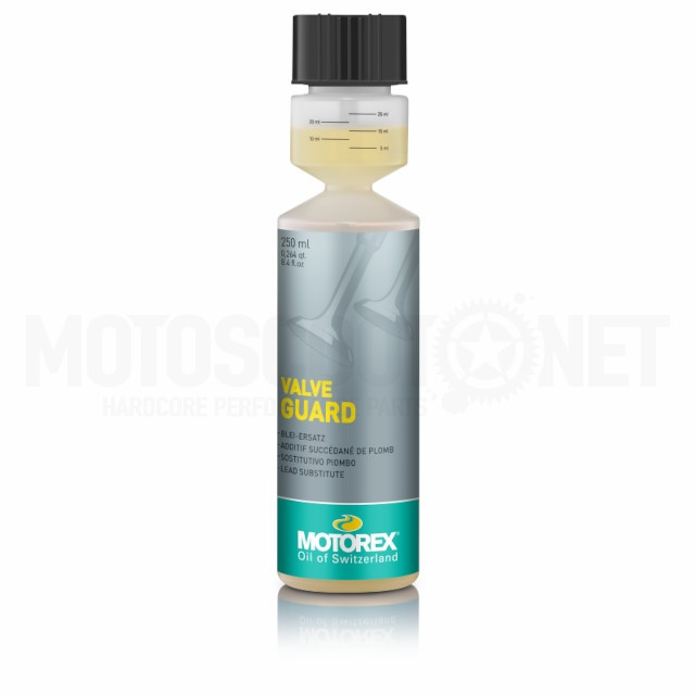 Aditivo Sustituto del plomo VALVE GUARD 250ml Motorex