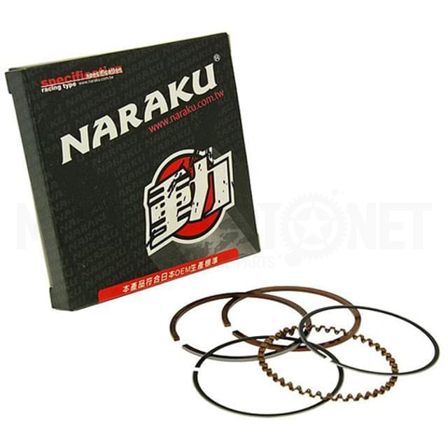 Piston rings Piaggio scooter 50cc 4T Naraku