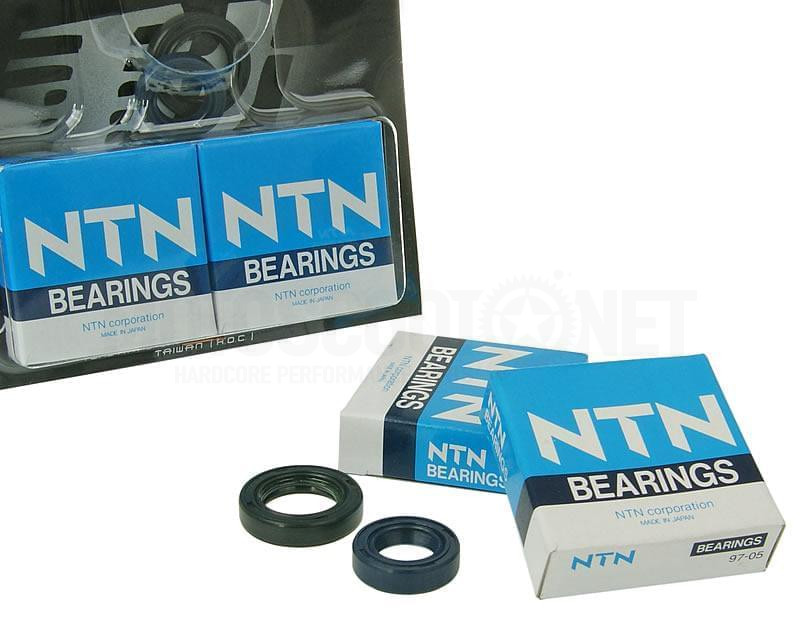 Crankshaft bearing and seals kit Honda SH 50 Naraku