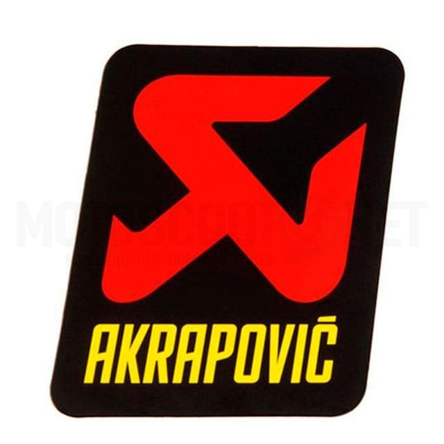 Akrapovic Vertical Sticker