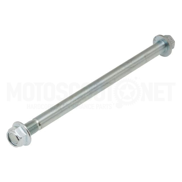 PitBike rear wheel axle L=220mm, incl. nut M14