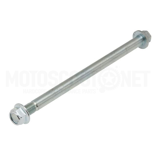 PitBike swing axle L=195mm, incl. M12 nut