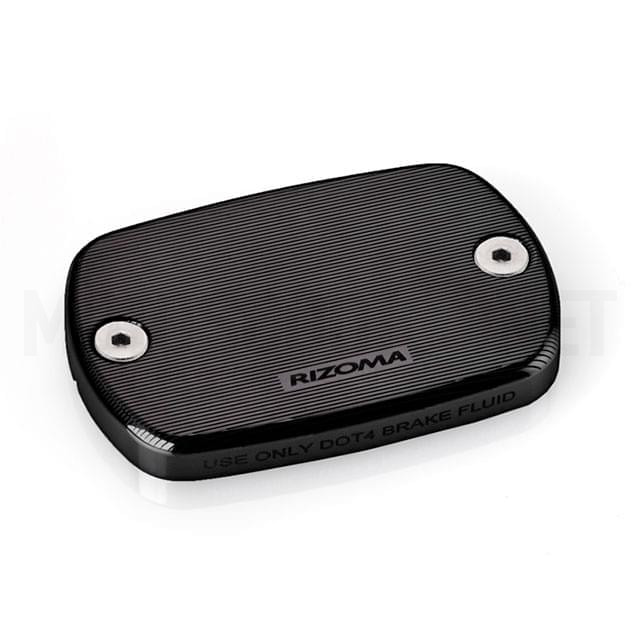 Brake Pump Reservoir Cover Rizoma, Yamaha Tmax 500 ('08), 530 ('12), Black (1 unit)