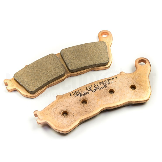 Front brake pads Honda SH 300 08-15 EBC HH - sintered