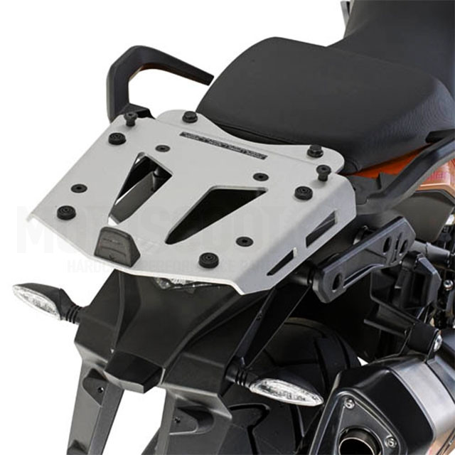 Givi top case support with Monokey rack KTM Adventure 1050/1090/1190