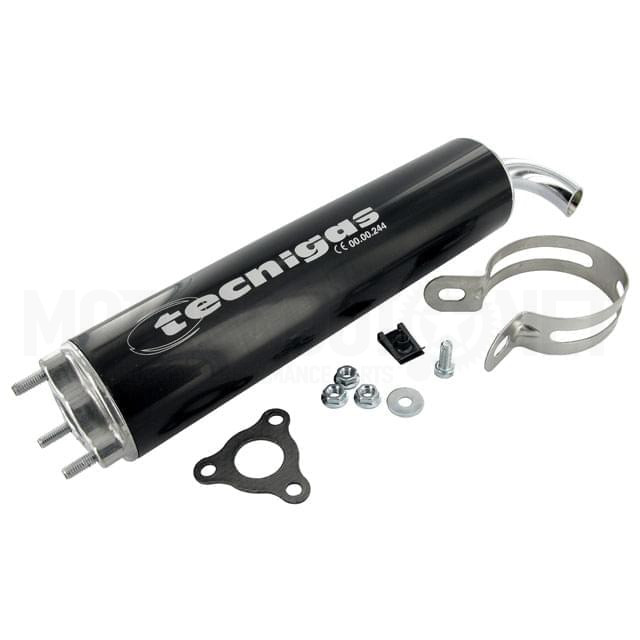 Exhaust silencer NEXT R / RS Tecnigas - black